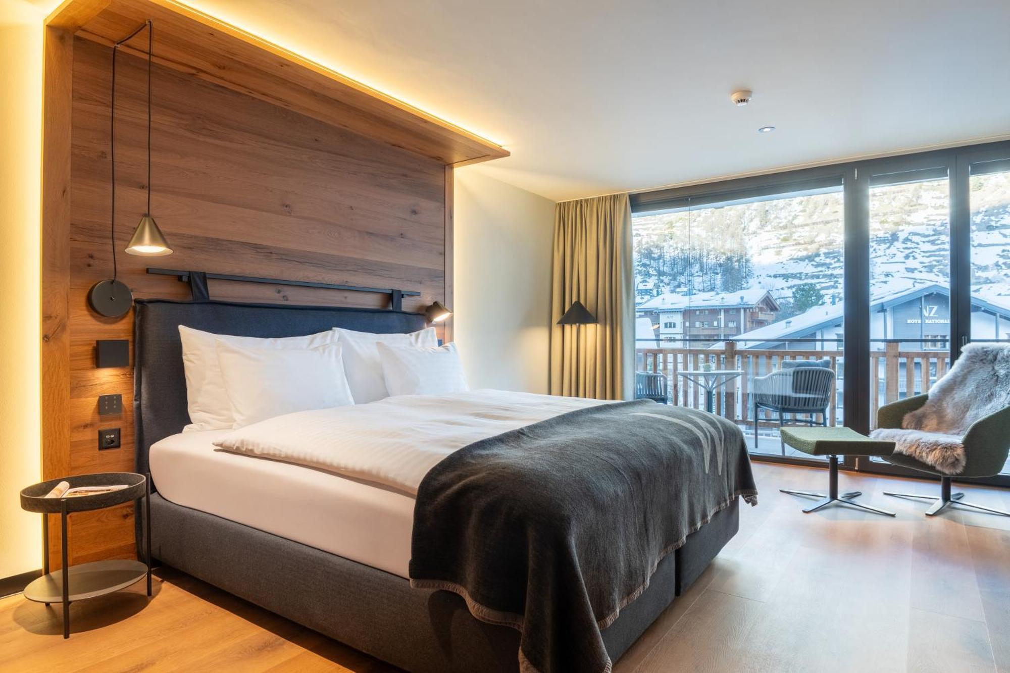Hotel Welschen Zermatt Zimmer foto