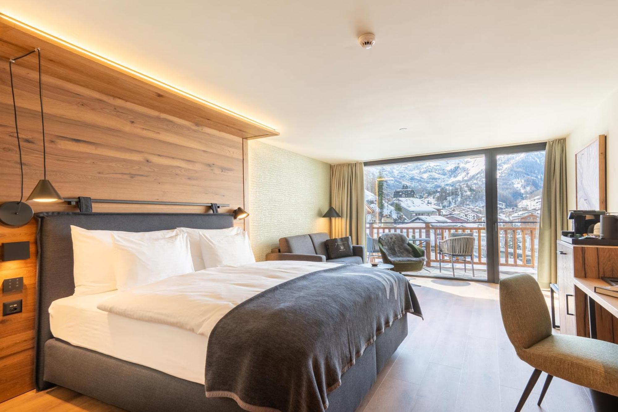 Hotel Welschen Zermatt Exterior foto