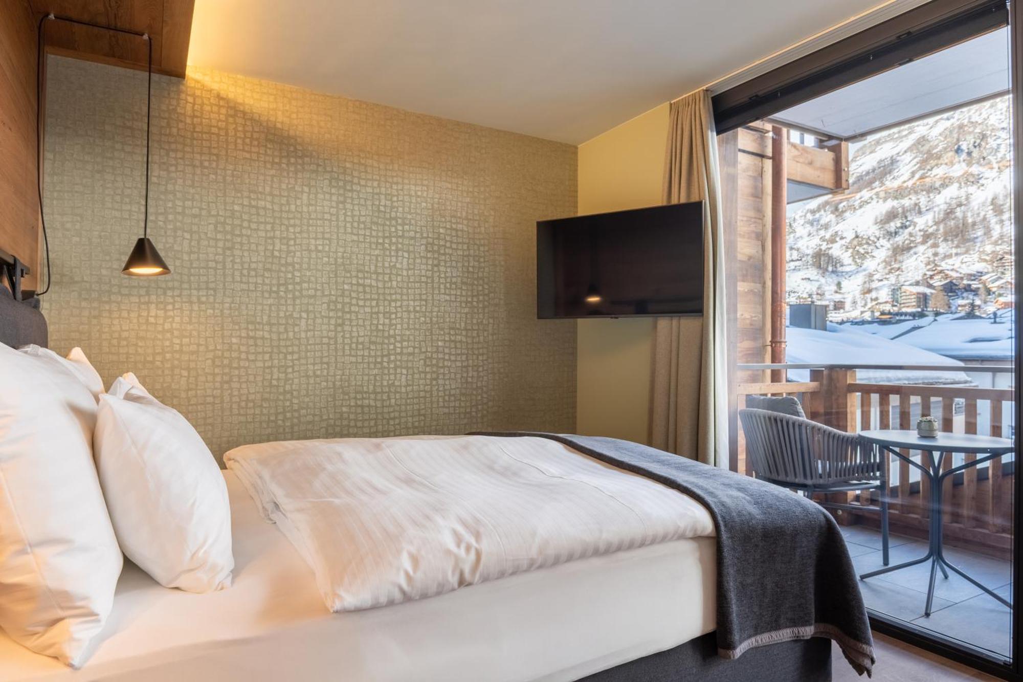 Hotel Welschen Zermatt Zimmer foto