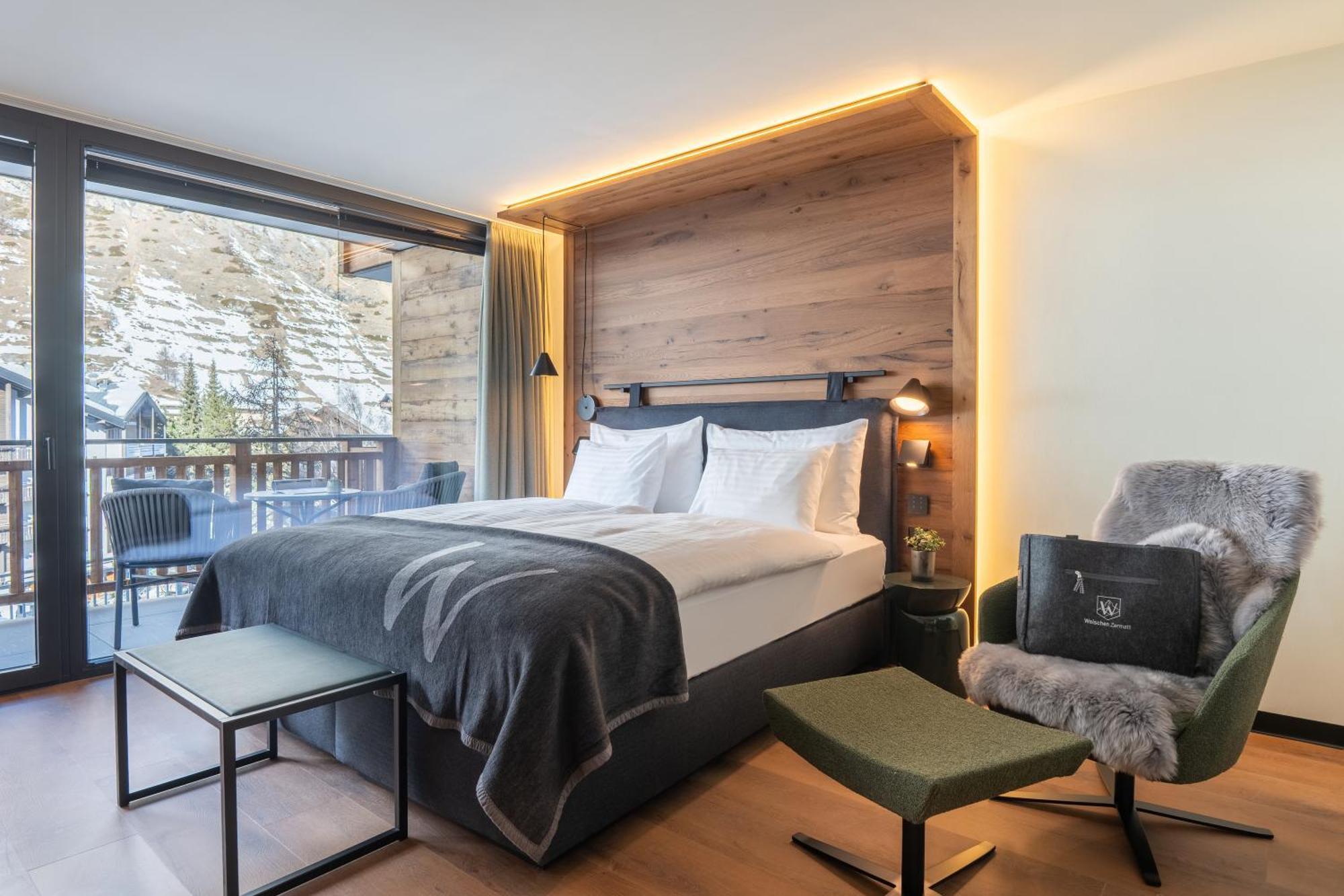 Hotel Welschen Zermatt Zimmer foto