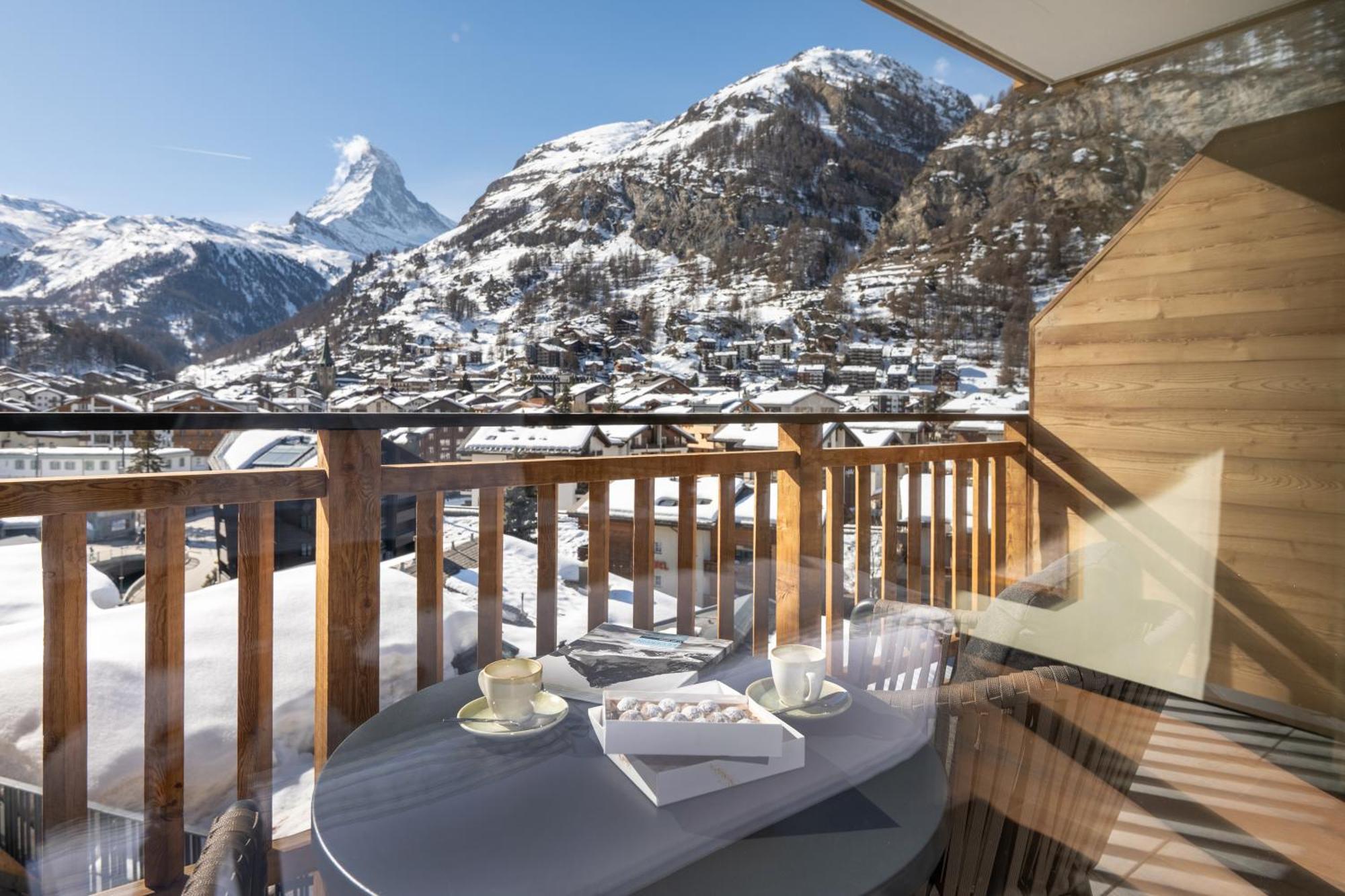 Hotel Welschen Zermatt Exterior foto