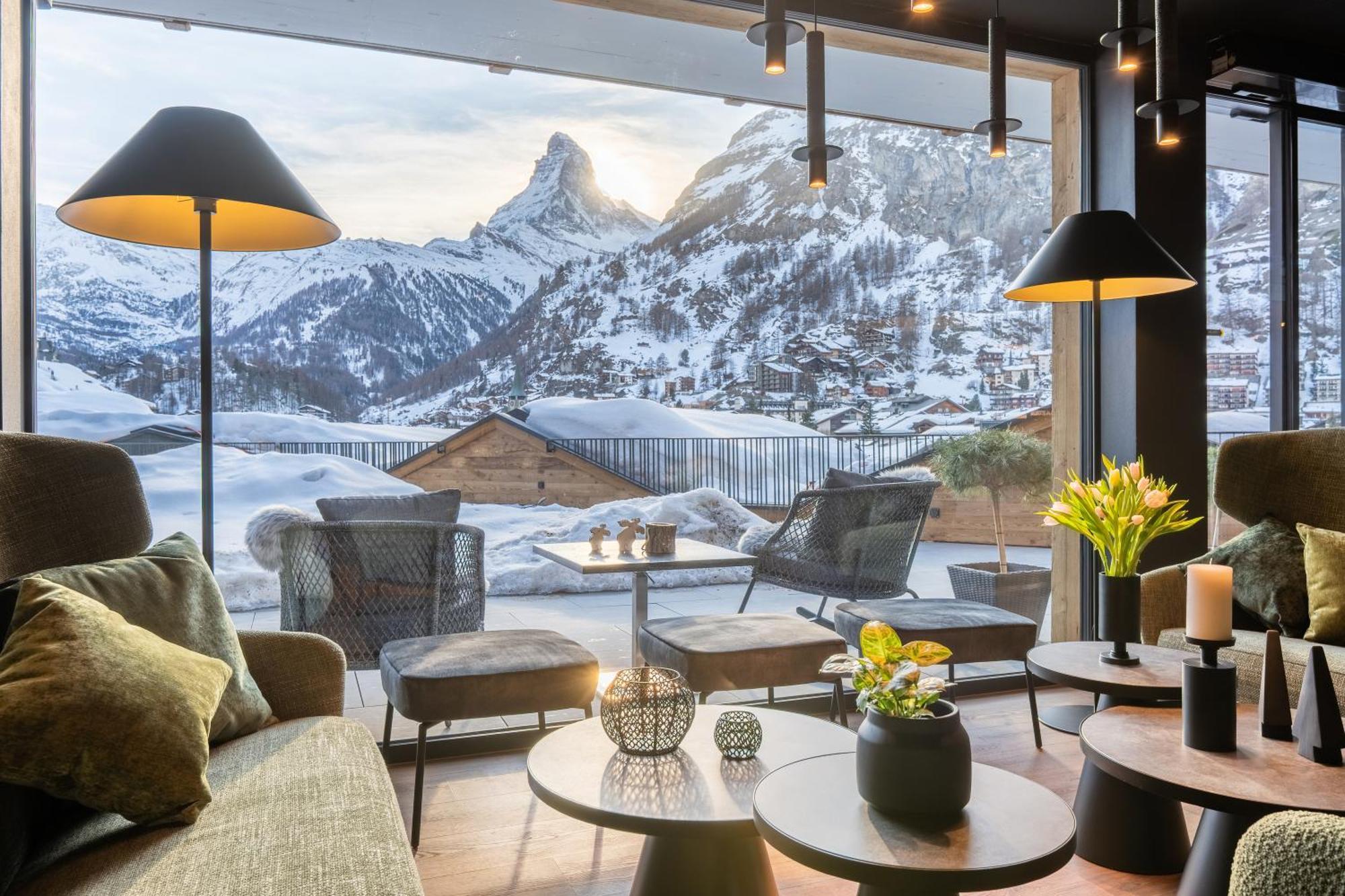Hotel Welschen Zermatt Exterior foto