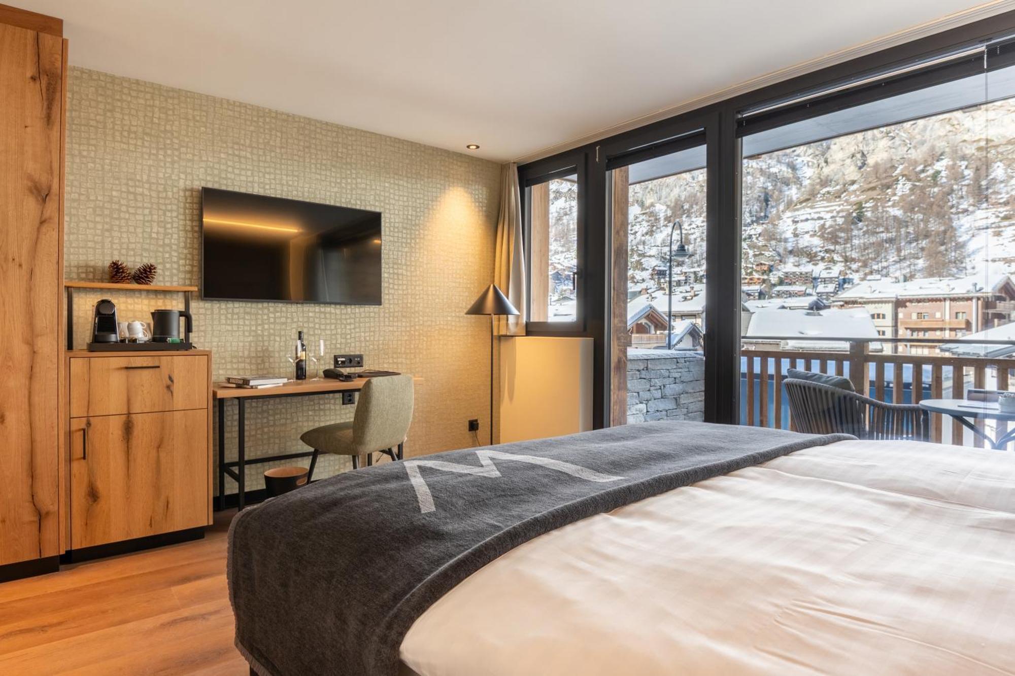 Hotel Welschen Zermatt Exterior foto