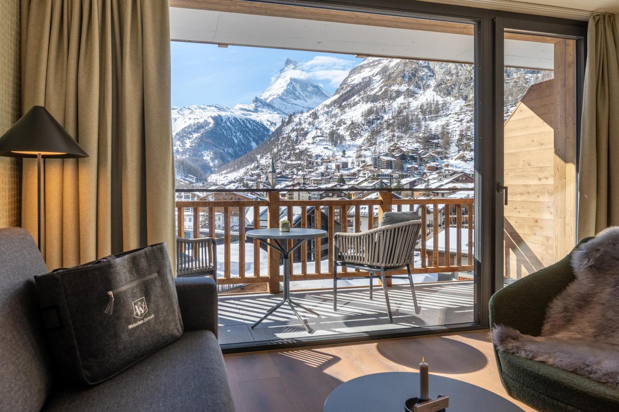 Hotel Welschen Zermatt Exterior foto