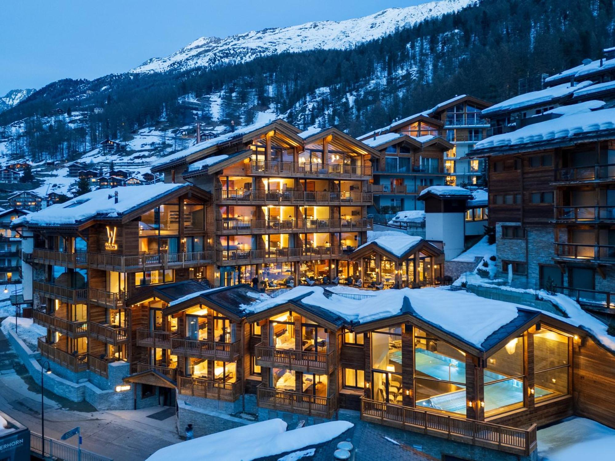 Hotel Welschen Zermatt Exterior foto