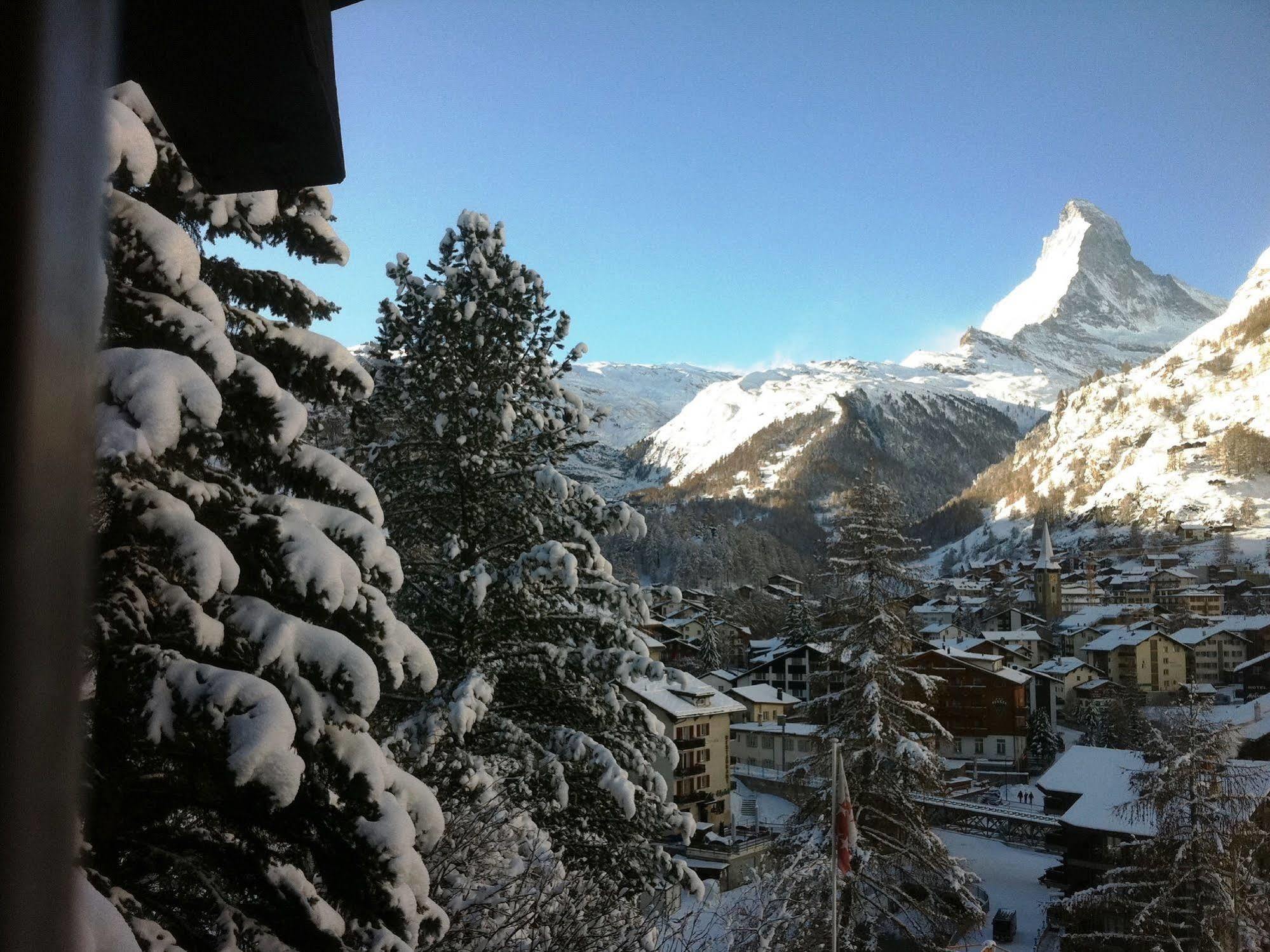 Hotel Welschen Zermatt Exterior foto