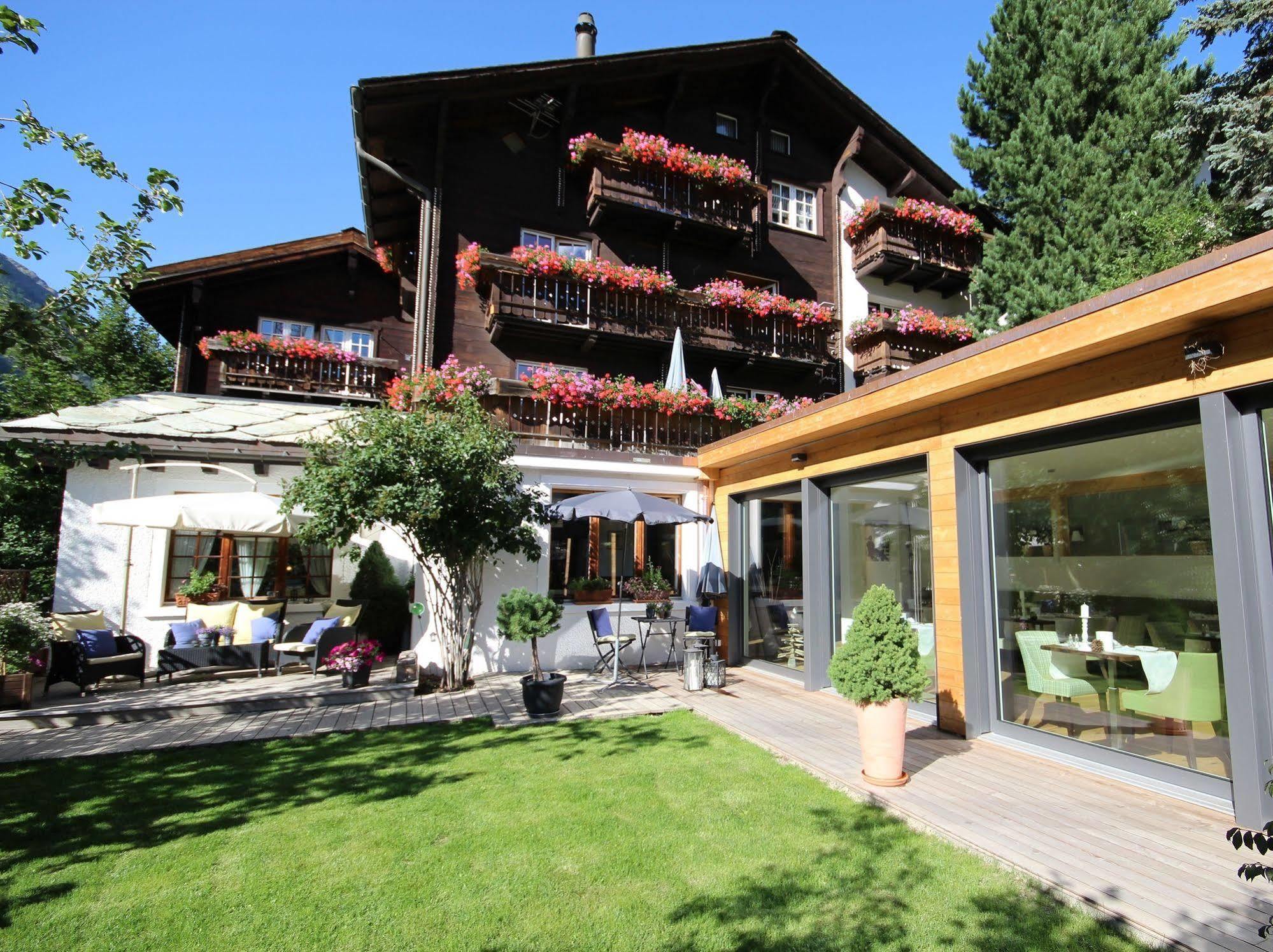 Hotel Welschen Zermatt Exterior foto