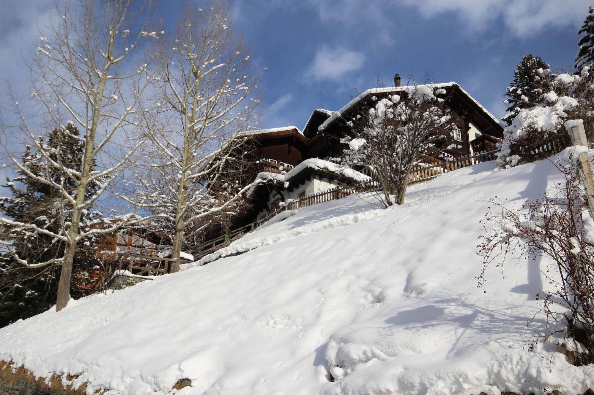 Hotel Welschen Zermatt Exterior foto