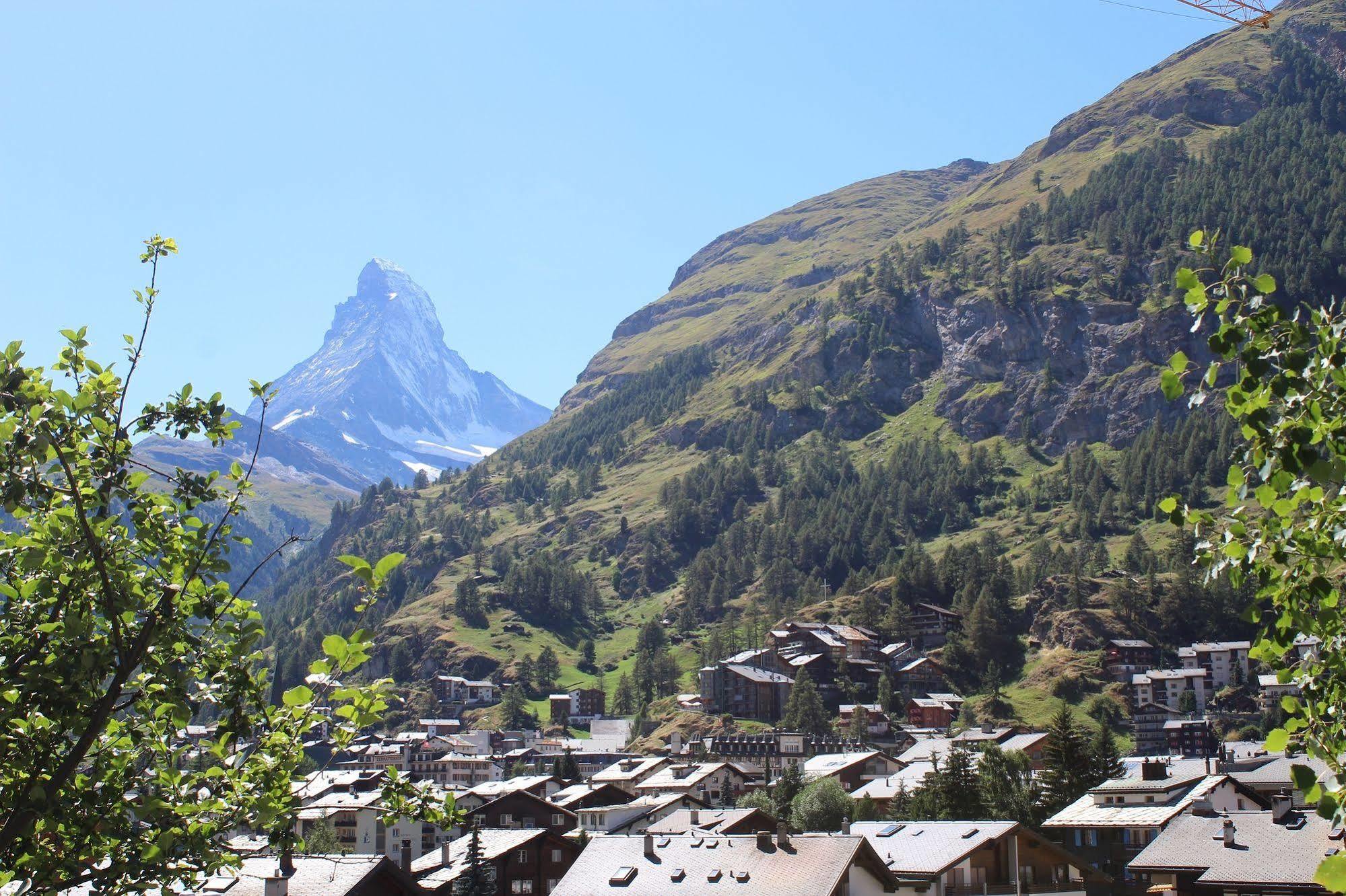 Hotel Welschen Zermatt Exterior foto